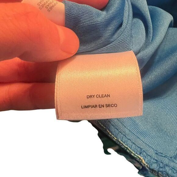 Jones studio sleeveless patterned dress. Size‎ 10 - Picture 5 of 9